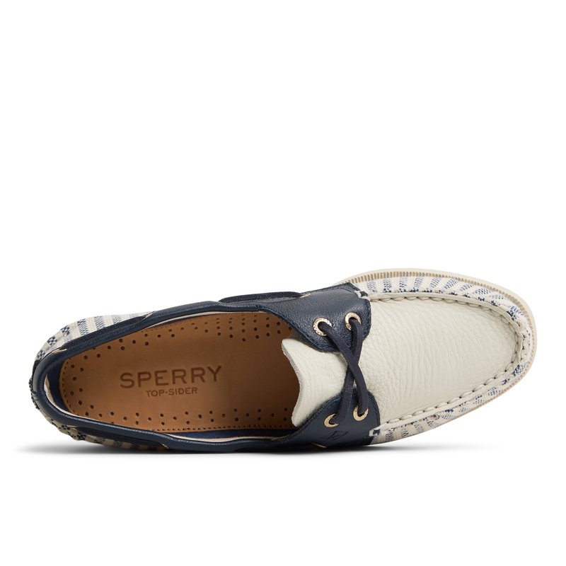 Ao 2 eye_wm White/Navy Women's Women | Sperry US Ao 2 eye_wm White/Navy Women's Women | Sperry US